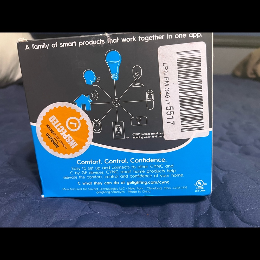 Cync Full Color Direct Connect Smart Bulbs - Picture 2 of 4
